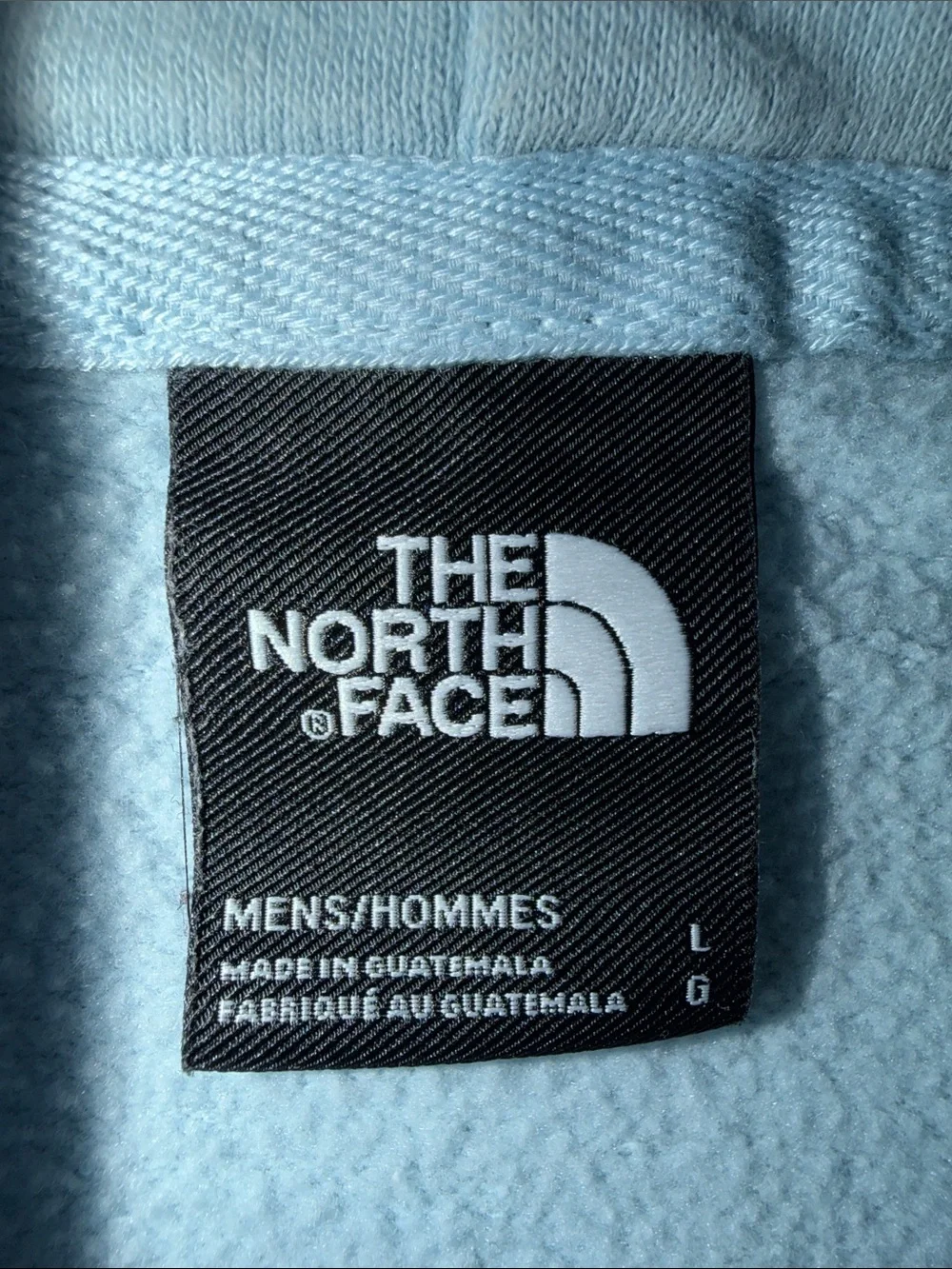The North Face - Hoodie with Patch Accents